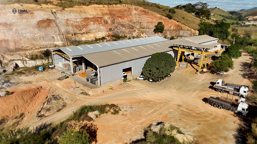 Comil Cotaxé Mineração